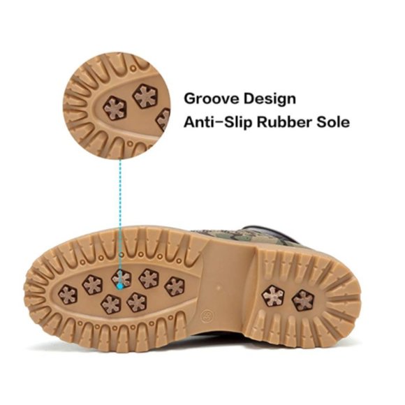 NWT Women's Cute Explorer Waterproof Winter Boots - Picture 5 of 7